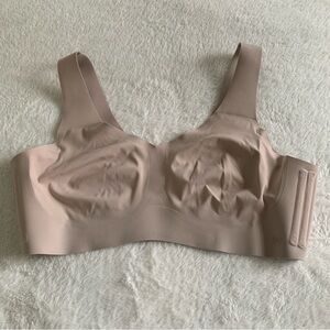 Women’s 1X HONEYLOVE SoftForm Wireless Unpadded Smoothing Seamless Bonded Bra